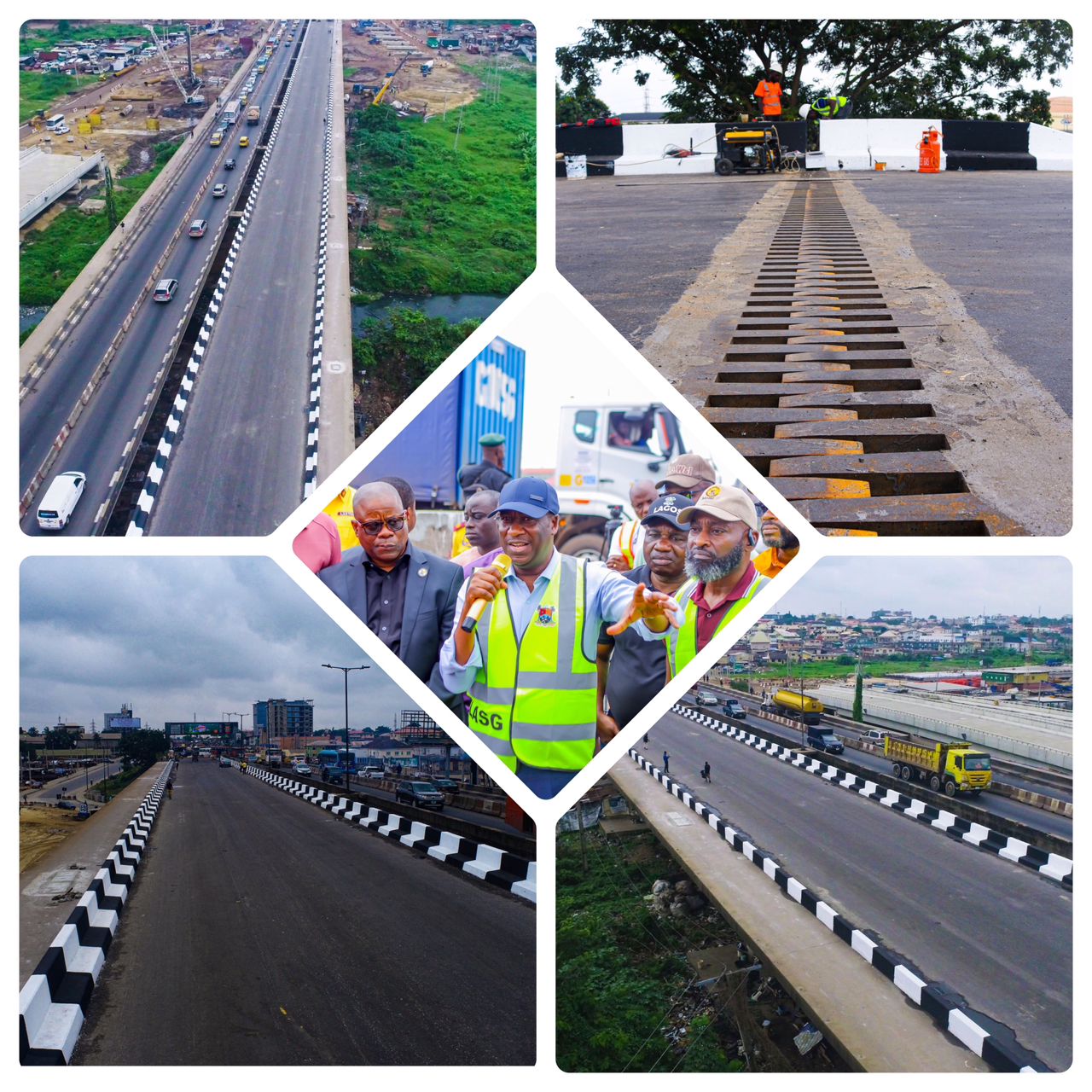 Lagos reopens OjotaMaryland, Odo Iya Alaro Bridge, after repairs